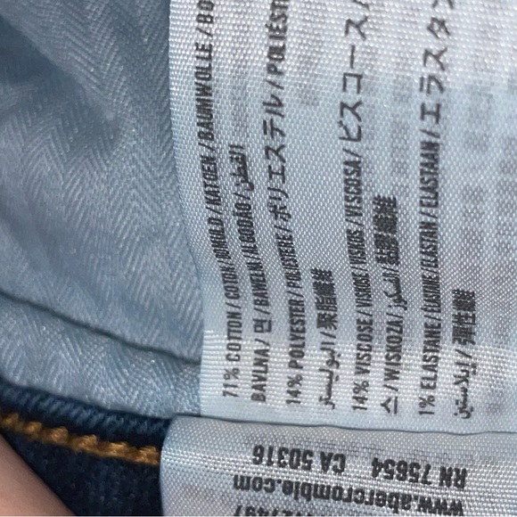 Abercrombie Skinny Jeans - Picture 6 of 6